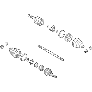 Chevy 26093721 Axle
