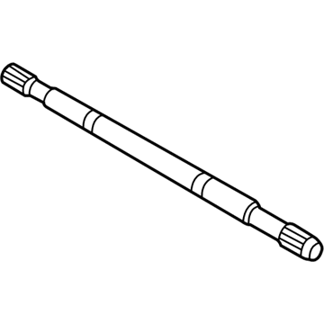 Chevy 26040555 Axle Shaft