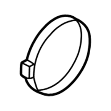 GM 26071517 Inner Boot Clamp, Front 26071517 GM Inner Boot Clamp, Front Illustration 1 of 1