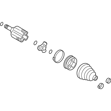 Chevy 26016460 Housing