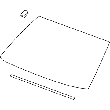 Chevy Tahoe Windshield - 20859593
