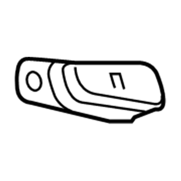 Chevy 95016188 Stabilizer Control Switch