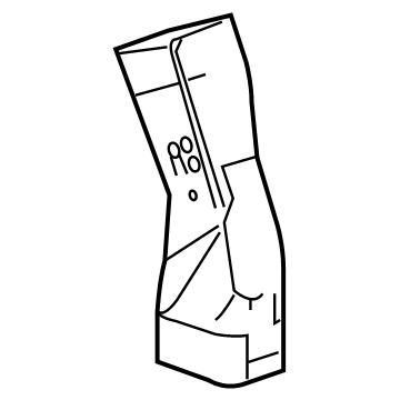 Chevy 26404284 Floor Duct
