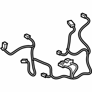 Chevy 85116869 Harness