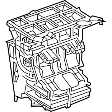 Chevy 26526739 A/C & Heater Case