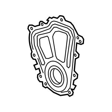 Chevy 55514491 Upper Timing Cover