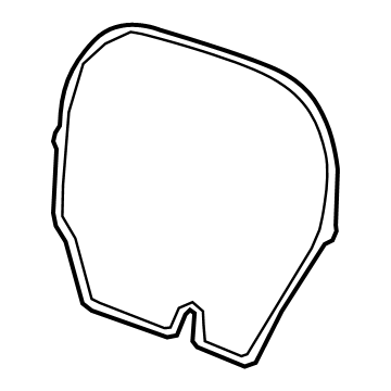 GM 12741846 Seal, Engine Front Cover 12741846 GM Seal, Engine Front Cover Illustration 1 of 1