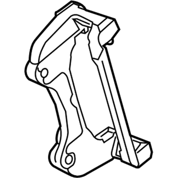 Chevy Equinox EV Brake Caliper Bracket - 13552564