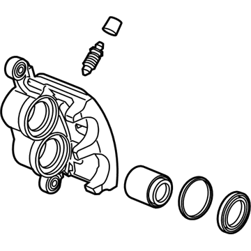 Chevy Equinox EV Brake Caliper - 13542337