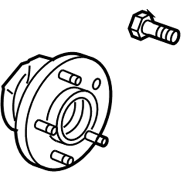 Chevy Traverse Limited Wheel Bearing - 13552419