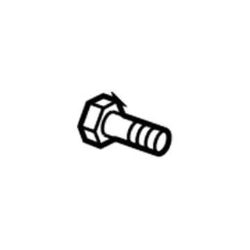 Chevy Blazer EV Wheel Stud - 9599470