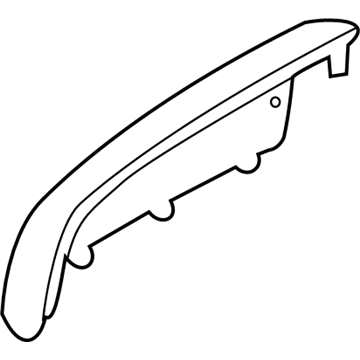 GM 92214924 Mirror Cover 92214924 GM Mirror Cover Illustration 1 of 1