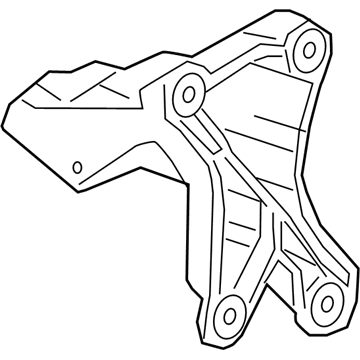 Cadillac CT6 Engine Mount - 23221618
