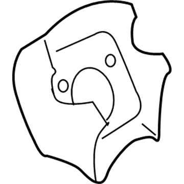 Chevy 16868716 Rear Cover