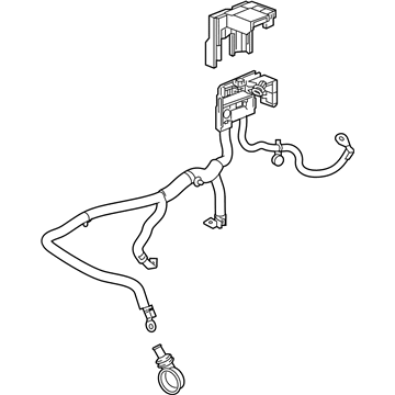 Chevy 95281836 Positive Cable