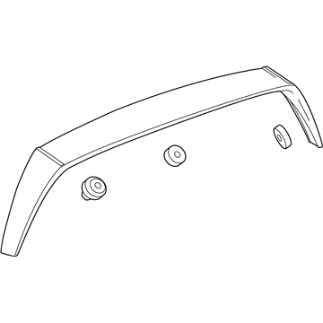 Chevy Spoiler - 95276626