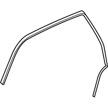 Chevy 20789463 Drip Weatherstrip