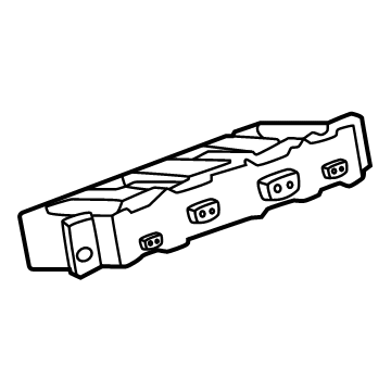 GMC 13566301 USB Port