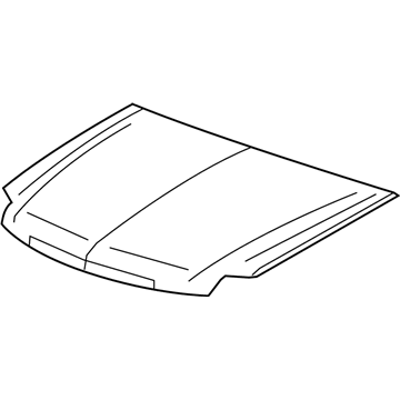 GMC 15253614 Hood