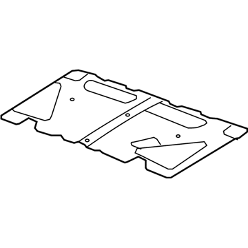 GM 25879289 Insulator 25879289 GM Insulator Illustration 1 of 1