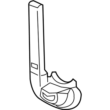 Chevy 13523212 Key
