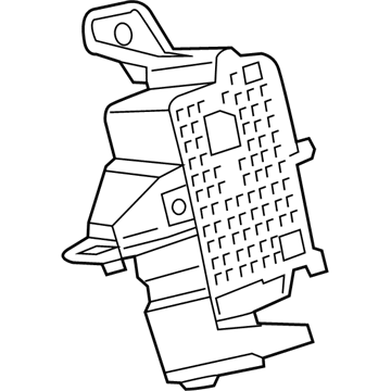 GM 84186601 Mount Bracket 84186601 GM Mount Bracket Illustration 1 of 1