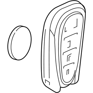 GM 13522886 Transmitter 13522886 GM Transmitter Illustration 1 of 1