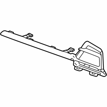 Chevy 26478979 Trim Molding