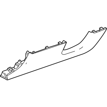 Chevy 26500731 Knee Bolster