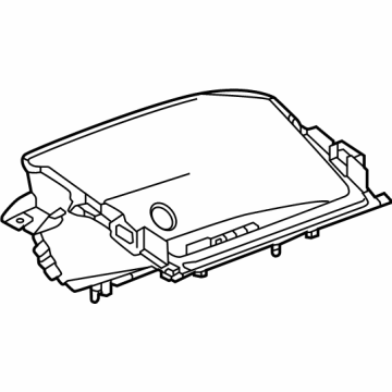 Chevy 26394753 Compartment