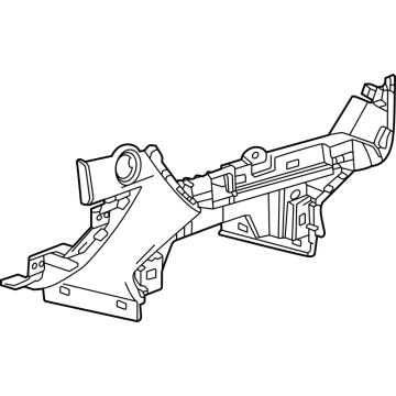 Chevy 26514093 Lower Panel