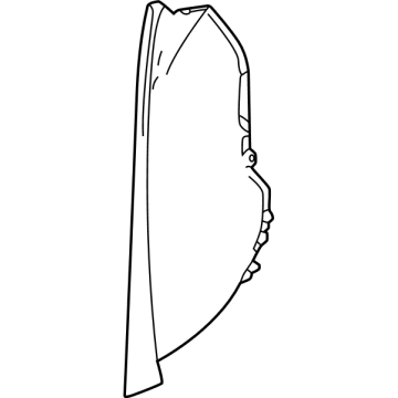 Chevy 26445352 Side Cover