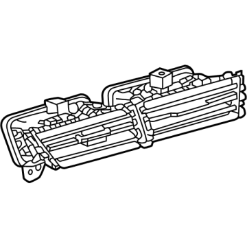 Chevy 26386865 Air Vent Grille