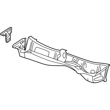 Chevy Dash Panel - 26403185