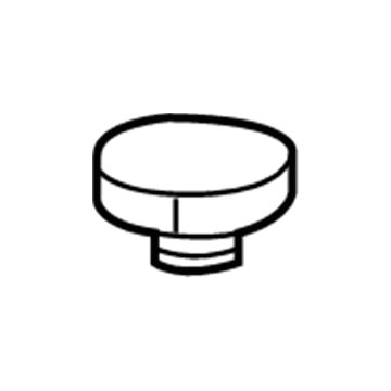 Chevy 13502353 Cap