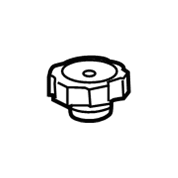 Chevy 13502509 Reservoir Cap