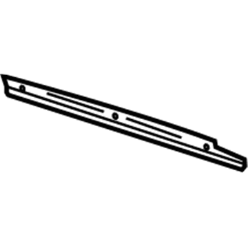 13232782 GM Side Cover, Passenger Side Illustration 1 of 1