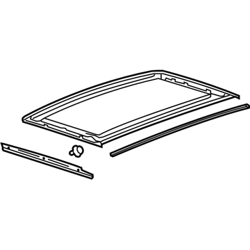 Chevy Impala Sunroof - 84521052