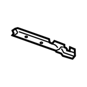 13285528 GM Sunroof Glass Side Bracket, Driver Side Illustration 1 of 1