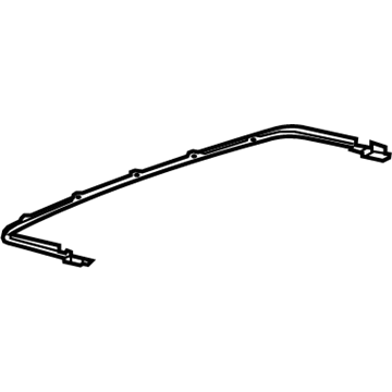 GM 13232794 Air Deflector 13232794 GM Air Deflector Illustration 1 of 1