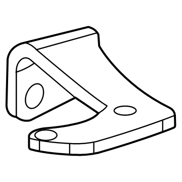 GMC Sierra 3500 HD Exhaust Hanger - 12657320