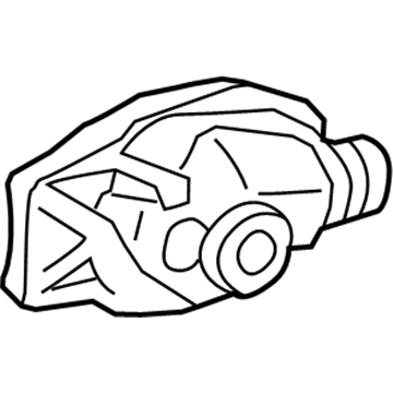 Chevy 15931325 Axle
