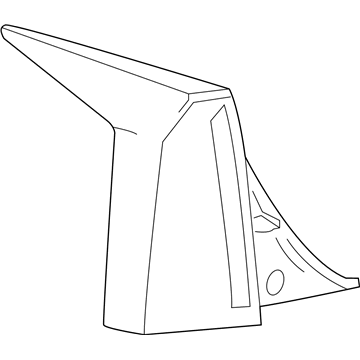 Cadillac Back Up Light - 20756025