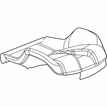 Chevy 84934768 Cushion Cover
