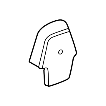 Chevy 84701941 Headrest Pad