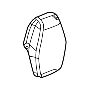 Chevy 84701968 Headrest Cover