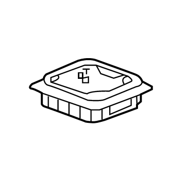 Cadillac Lighting Control Module - 84761765