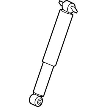 GM 15910123 Shock 15910123 GM Shock Illustration 1 of 1