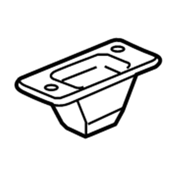Chevy 15113858 Bumper