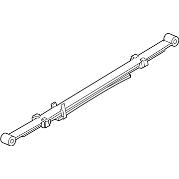 Chevy 25986741 Leaf Spring